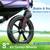 Purple, three wheeled walker 2 thumbnail