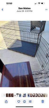 Dog crate (San Mateo)63477494126083121