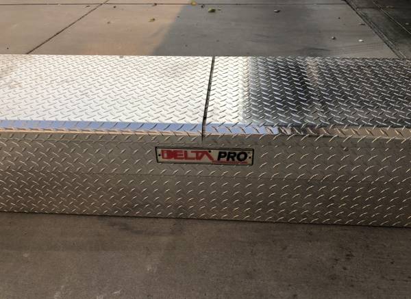 Tool box for pickup 1