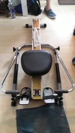 Rowing machine 1