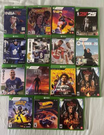 Xbox Series X Games $10 each 1
