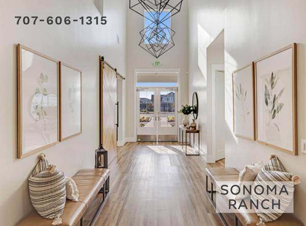 $3,450 / 3br - VISITE nuestras CASAS de apartamentos de LUJO. Cocina completa | Casa club - Piscina y salón (Larkfield / Santa Rosa)63668079485315120