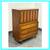 Mid 20th Century American Of Martinsville Gentleman Chest Of Drawers 2 thumbnail