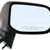 06-11 Honda CIVIC Si-Lx-Ex Brand New Quality Mirror 3 thumbnail
