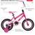 Huffy 12" Disney Minnie Mouse Kids' Bike, Fits Riders 3'1" - 3'5", Pink, Child,  5 thumbnail