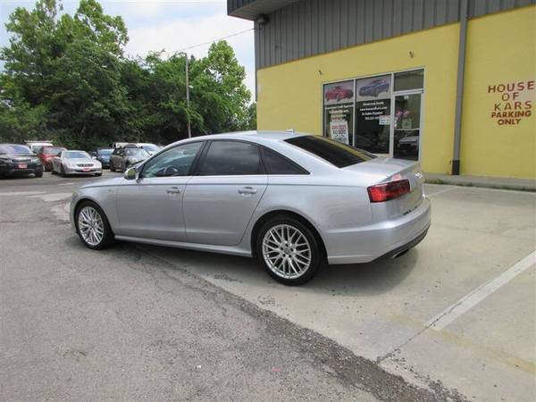 2016 Audi A6 3.0T quattro Prestige AWD 4 puertas Sedán LLAME O ENVÍE UN MENSAJE HOY - $12,995 (+ House of Kars)63439830956545122