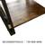 Riverside Industrial Wood Coffee Table (Was 600) 6 thumbnail