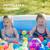 SABLE Inflatable Full-Sized Pool with Electric Air Pump & Accessories 3 thumbnail
