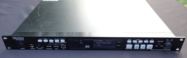 Denon Professional DN-F650R usb/sd player recorder - musical