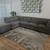 Bexley 6 Piece Modular Fabric Sectional Couch/Sofa 1 thumbnail
