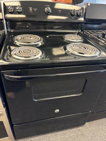 GE COIL TOP RANGE ✨ 1