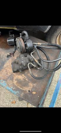 BBC hydro boost pump w brackets 1