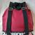 Vintage 1990s Drawstring Backpack - Red/Black/White (Made in USA) 7 thumbnail