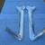 1963-1967 CORVETTE CONVERTIBLE INSIDE CHROME WINDSHIELD MOLDINGS PAIR 1 thumbnail