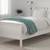 Solid Wood Ikea Hemnes white Twin Bed Frame in Very Good Condition. 1 thumbnail