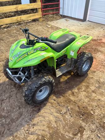 Arctic cat DVX 90 kids atv 1