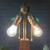 Antique Arts & Crafts Oak Pyramid Style Table Lamp, c.1940’s 4 thumbnail