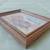 "Handle with Prayer" Completed Counted Cross-Stitch / Matted & Framed 5 thumbnail