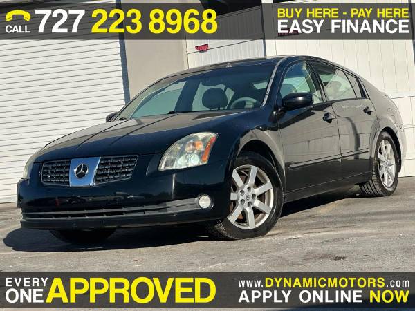 2004 Nissan Maxima SL Sedan 4D CALL OR TEXT TODAY! 1
