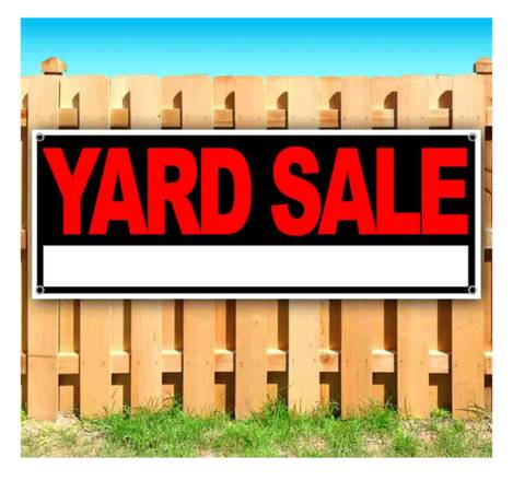 Yard Sale - Sunday Sept 28th 1