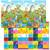 Play Mat- 4 ft+ x 6 ft.+ with Dinosaurs 2 thumbnail