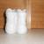 Gerold Porzellan Victorian Double Boots Figurine, White 3 thumbnail