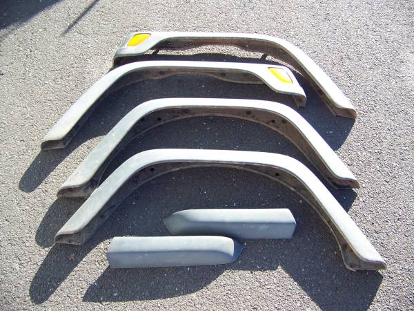 Jeep fender flares 1