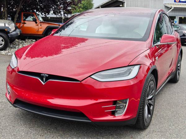 2018 Tesla Model X 100D Utilitario Deportivo 4D Aprobación de Crédito Garantizada - $20,995 (+ 405 Motors)63498053901953122