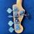 Fender Player Plus Active Jazz Bass V MIM Sunburst 2020 w/ Gig Bag 7 thumbnail