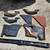 1956 Chevrolet belair fender skirts trim parts 7 thumbnail