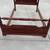 Full size antique wooden bedframe 1 thumbnail