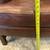 Pair of 2 Pottery Barn Brown Leather Wingback Thatcher Chairs 8 thumbnail