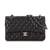 Chanel 2017 vintage black quilted lambskin medium classic double flap bag 1 thumbnail