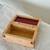 Handmade Custom African Padauk - Maple Wood Dovetails Jewelry Box 3 thumbnail