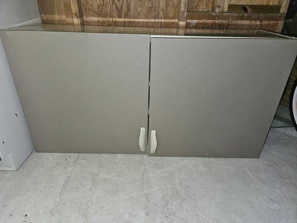 Heavy Duty Mid Mark Steel Metal Cabinets For Medical, Lab, Garage Home 1