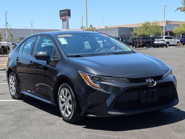 2022 Toyota Corolla  LE Sedan - $18,915 (Call *(480) 378-8564* to Confirm Availability Instantly)63486103936385122