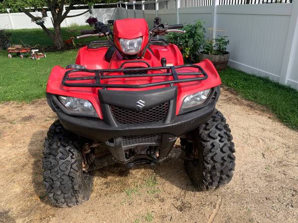 Suzuki 4 Wheeler 1