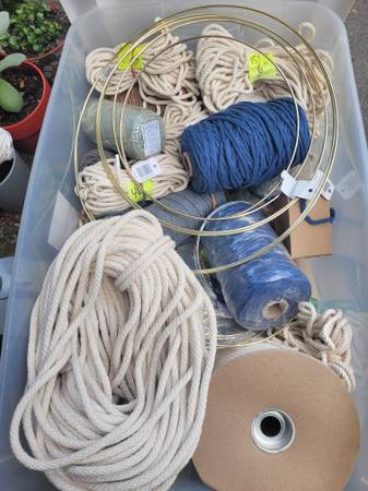 * Macrame Materials * 1