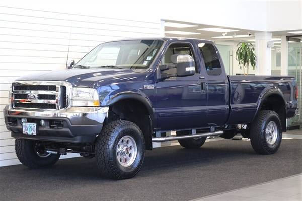 2002 Ford F350 LB 4X4