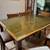 PUB TABLE DINING SET  TABLE AND 8 CHAIRS   EX. COND. 1 thumbnail
