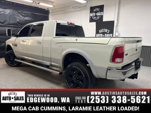2016 RAM 2500 Laramie - Photo 4