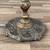 Antique Iron Floor Lamp with Original Shade, c.1930’s 9 thumbnail