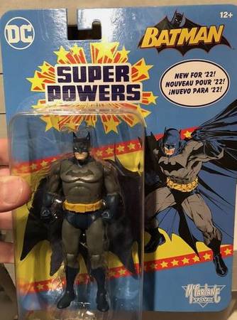 McFarlane Toys DC Super Powers Batman 5” Action Figure New in Package 1