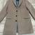Express Jackets & Coats Tan Pea Coat Classic Wool Color: Tan Size: S 1 thumbnail