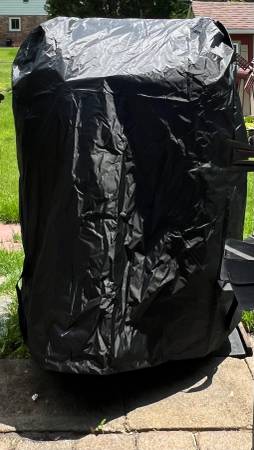 32in Small BBQ Grill Cover 2 Burner Gas Grill Cover 1