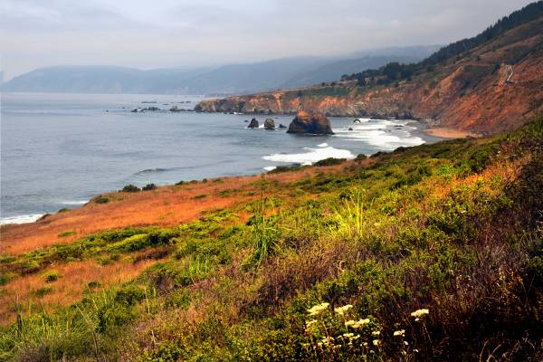 "COASTAL VIEWS"   fine art print 1