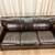 Top Grain Leather Sofa Couch by Bauhaus Free Delivery 5 thumbnail