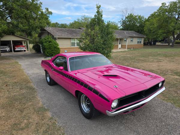 Looking for 69 70-71 barracuda coupe or Convertible or 68 - 70 charger 1