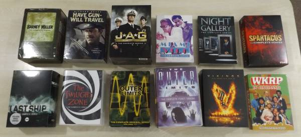 Complete DVD Sets 1