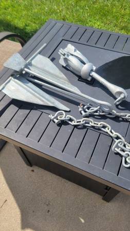 5 lb Folding Grappling Anchor 1